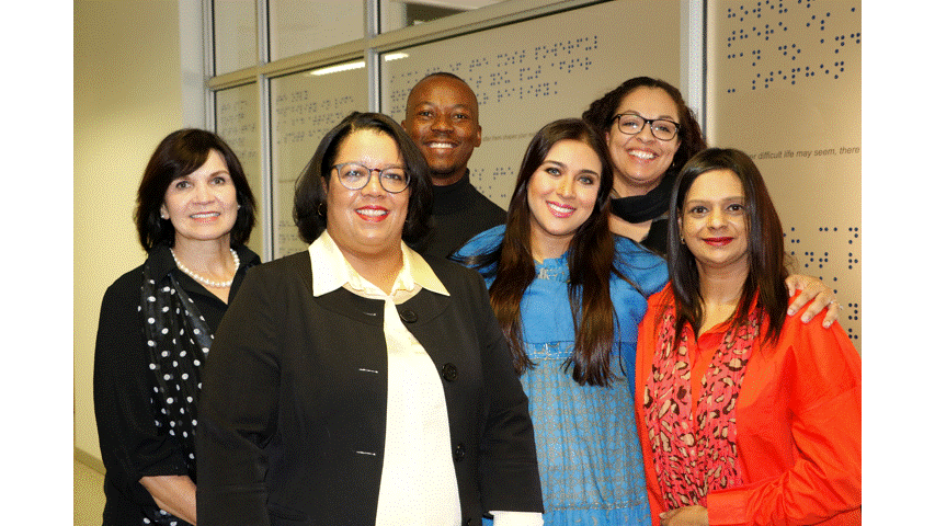 Executive Assistants step out of the pressure cooker to meet the Disability Rights Unit